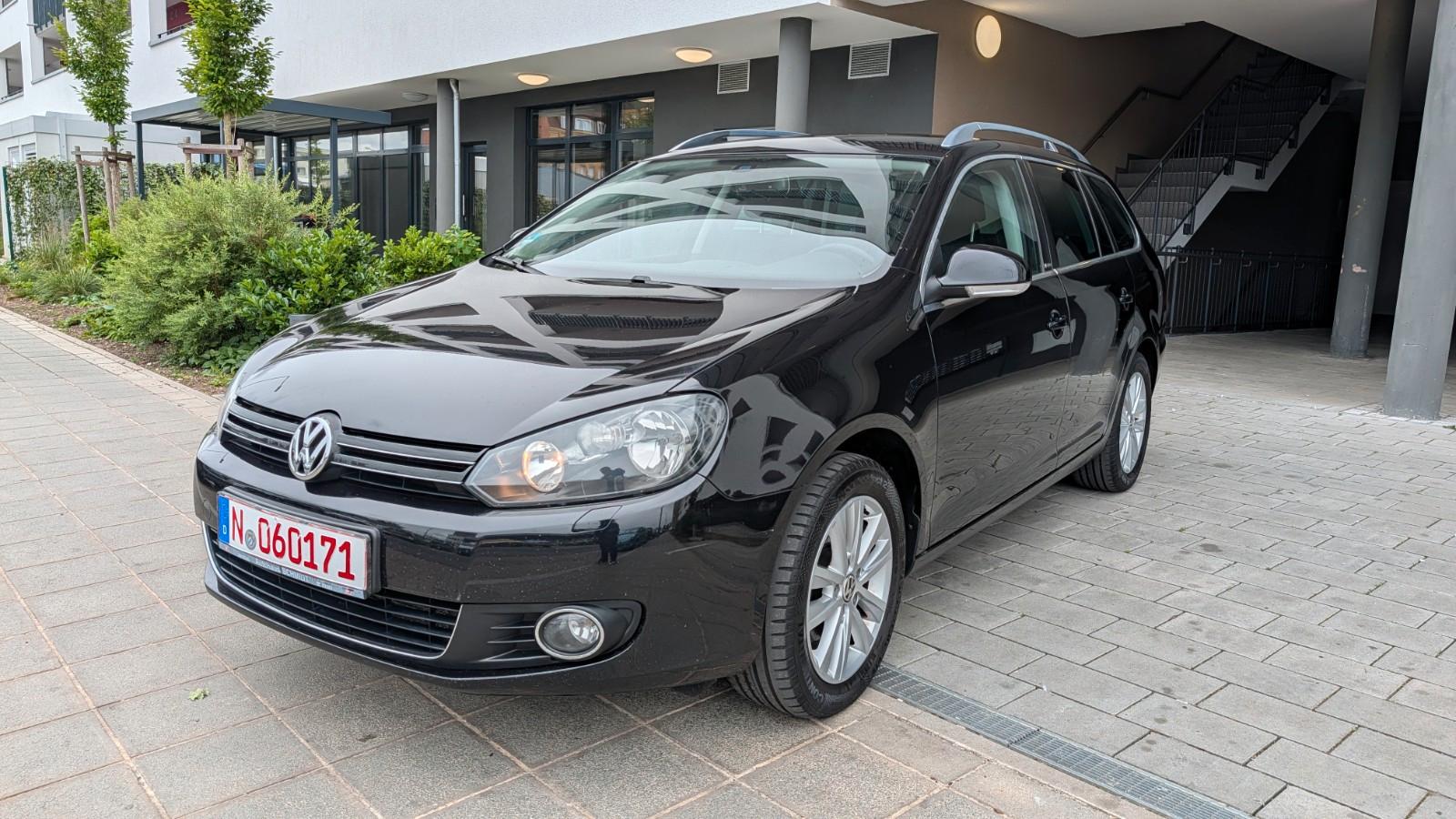 Volkswagen Golf VI Variant Style