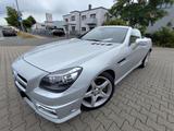 Mercedes-Benz SLK 350 Roadster BlueEff AMG Leder Harman/Kardon - Mercedes-Benz SLK 350: AMG