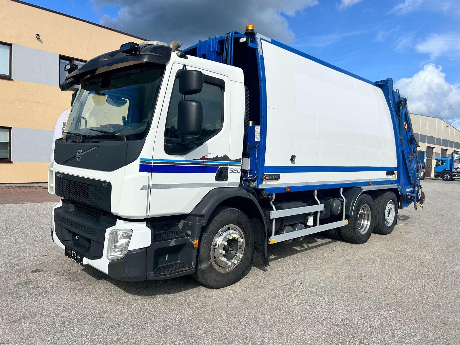 Volvo FE320 6X2*4 EURO6 + NTM