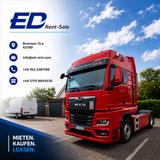 MAN TGX 18.520 Voll-Luftgefedert ADR Vermiet-Rental