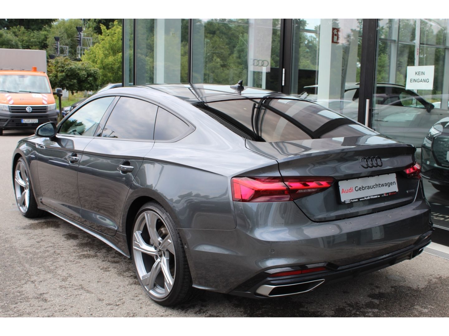 A5 Sportback 45 TFSI qu.Str. S-Line Business*MRT
