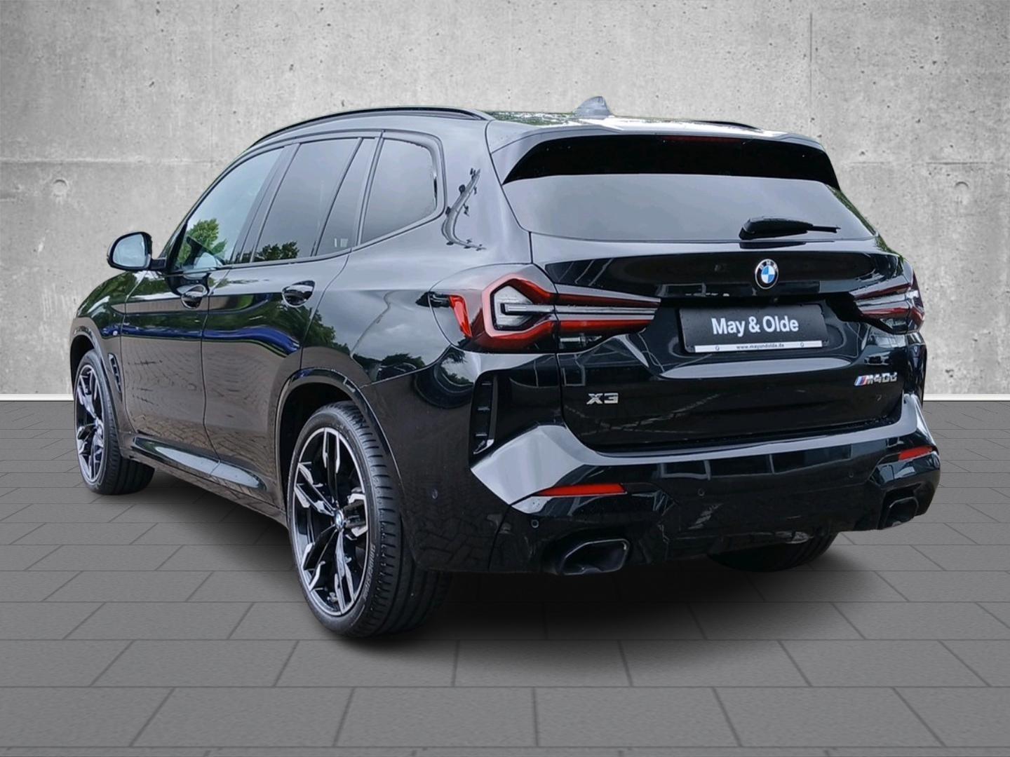 BMW X3 M40 D Sportpaket HUD AD StandHZG AHK-el. klap