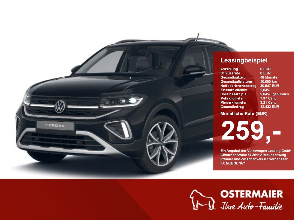 Volkswagen T-Cross Style 1.0TSI 116PS DSG AHK,ACC,IQ.LIGHT,