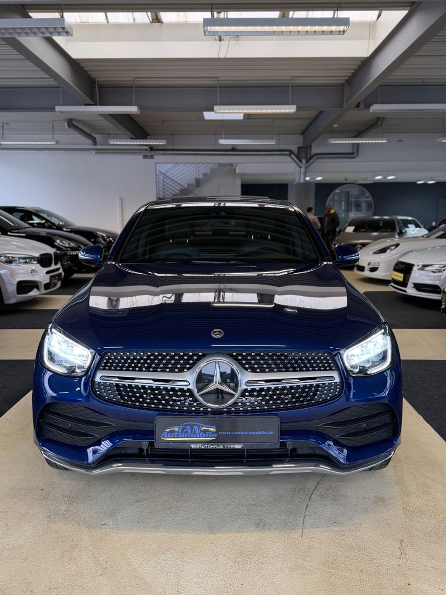 Fahrzeugabbildung Mercedes-Benz GLC 400 d Coupe 4Matic AMG LINE *MB100 GARANTIE