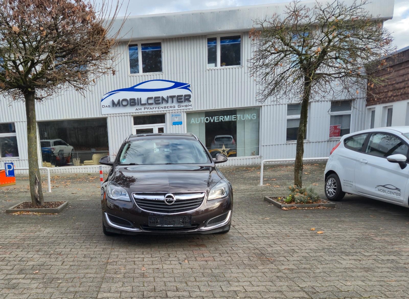Opel Insignia A Sports Tourer Innovation