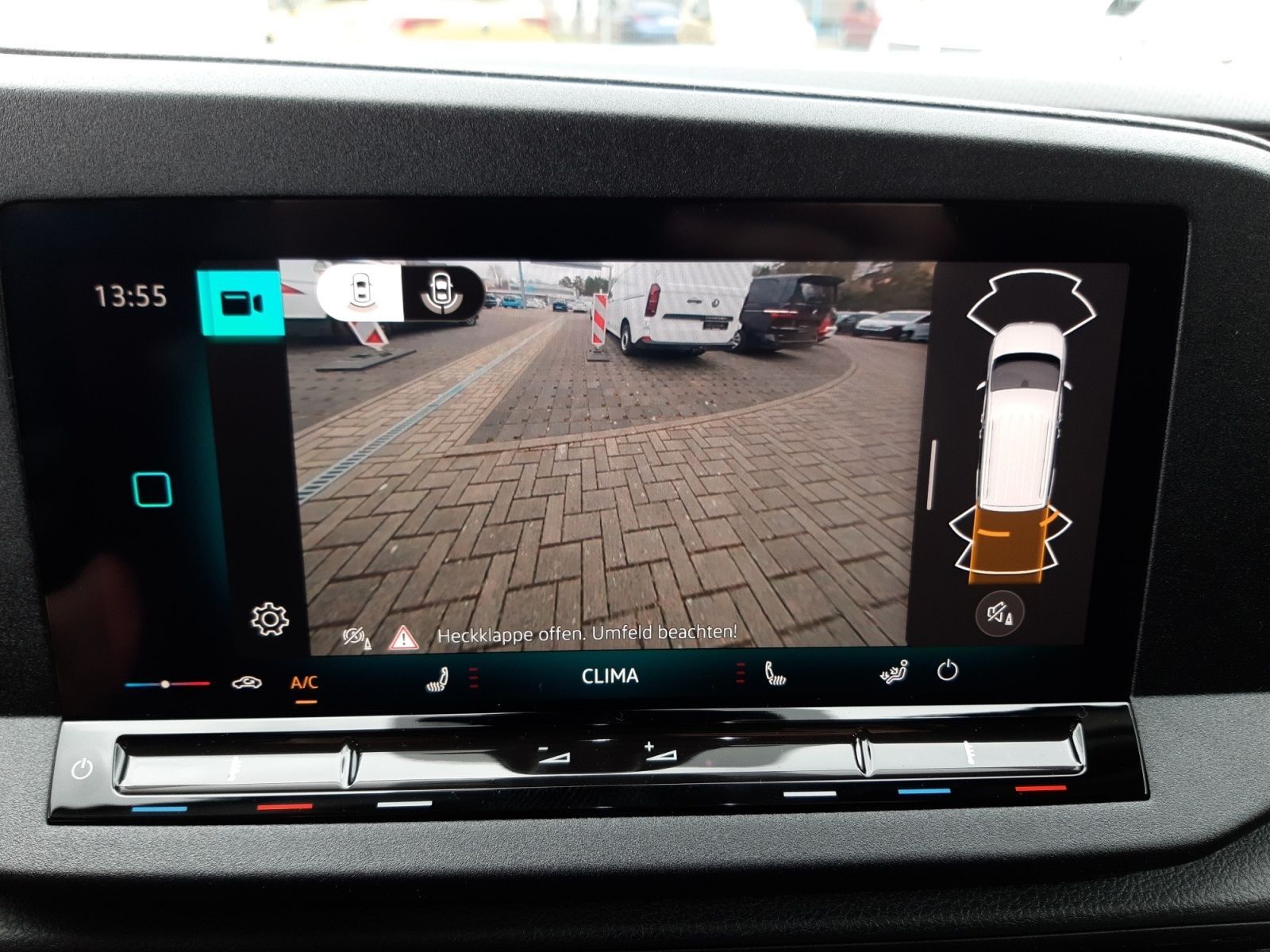 Caddy Cargo 2,0 TDI 75 kW EU6 SCR Frontantrieb 6