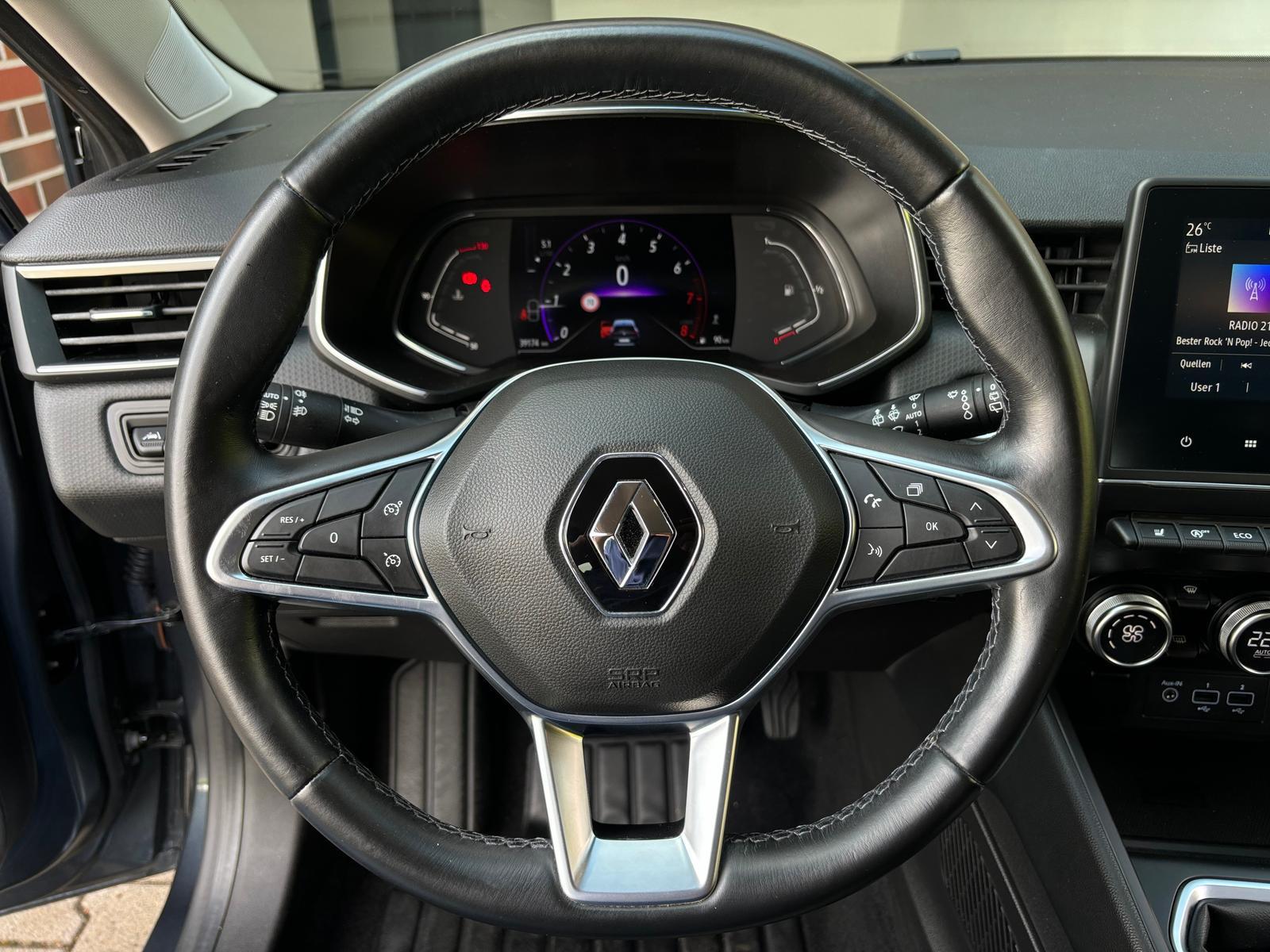 Renault Clio V 1.0 Intens LED Handsfree Kamera CarPlay