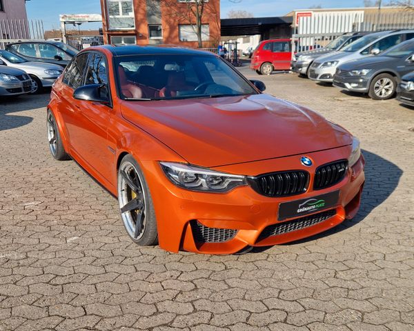 BMW M3 F80 Keramikbremse KW