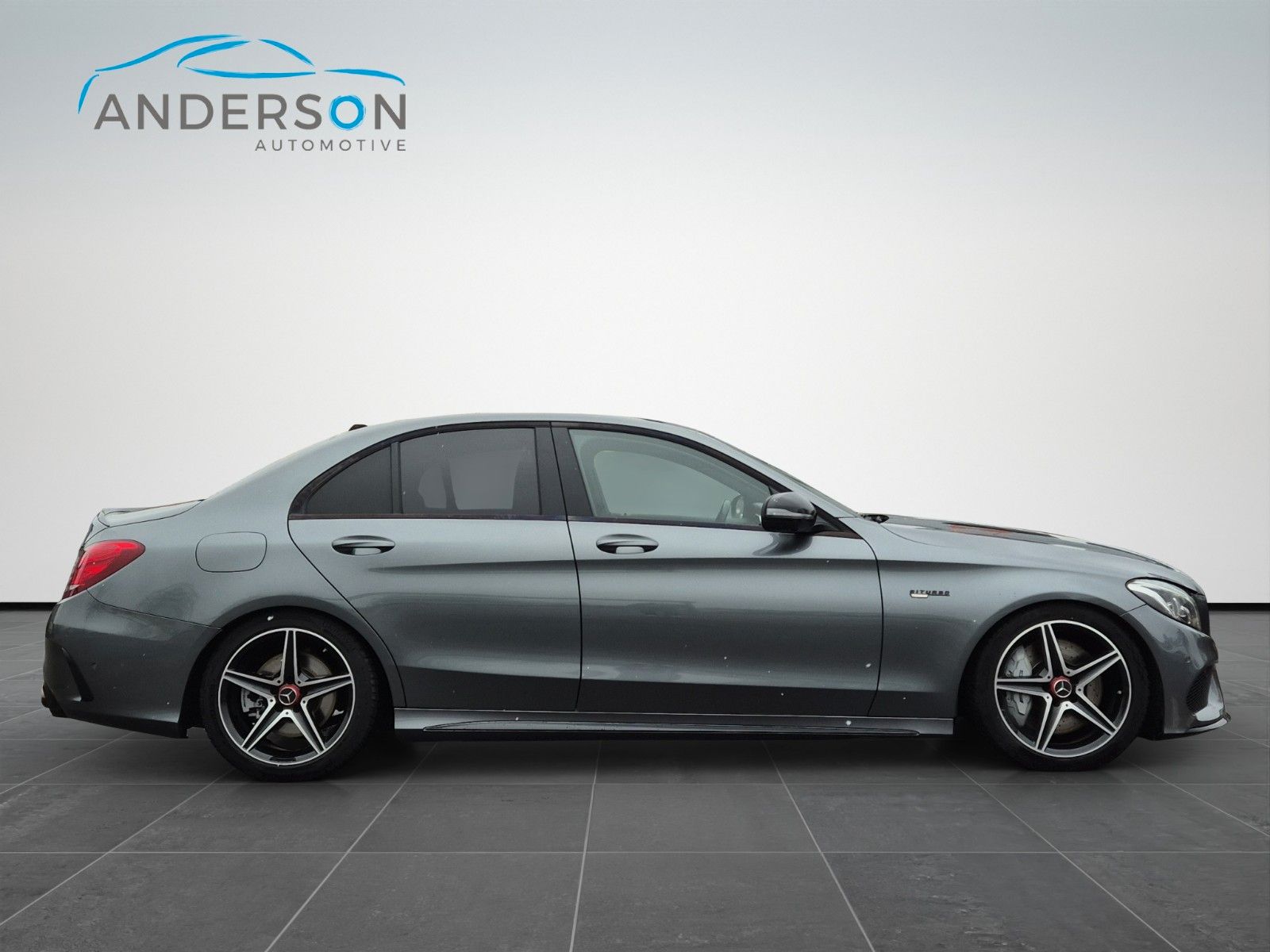 Fahrzeugabbildung Mercedes-Benz C43AMG PERF NIGHT BURM KAM LED HUD 360° HECK