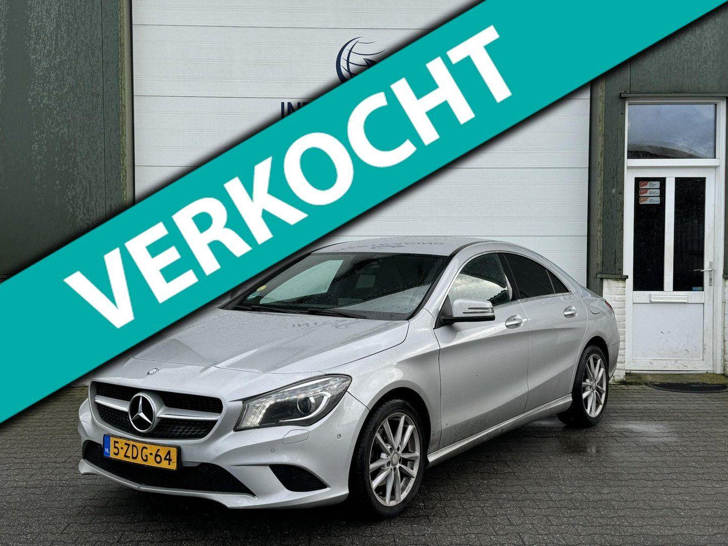Mercedes-Benz CLA 180 CDI Ambition Technisch goed! navi Cruise