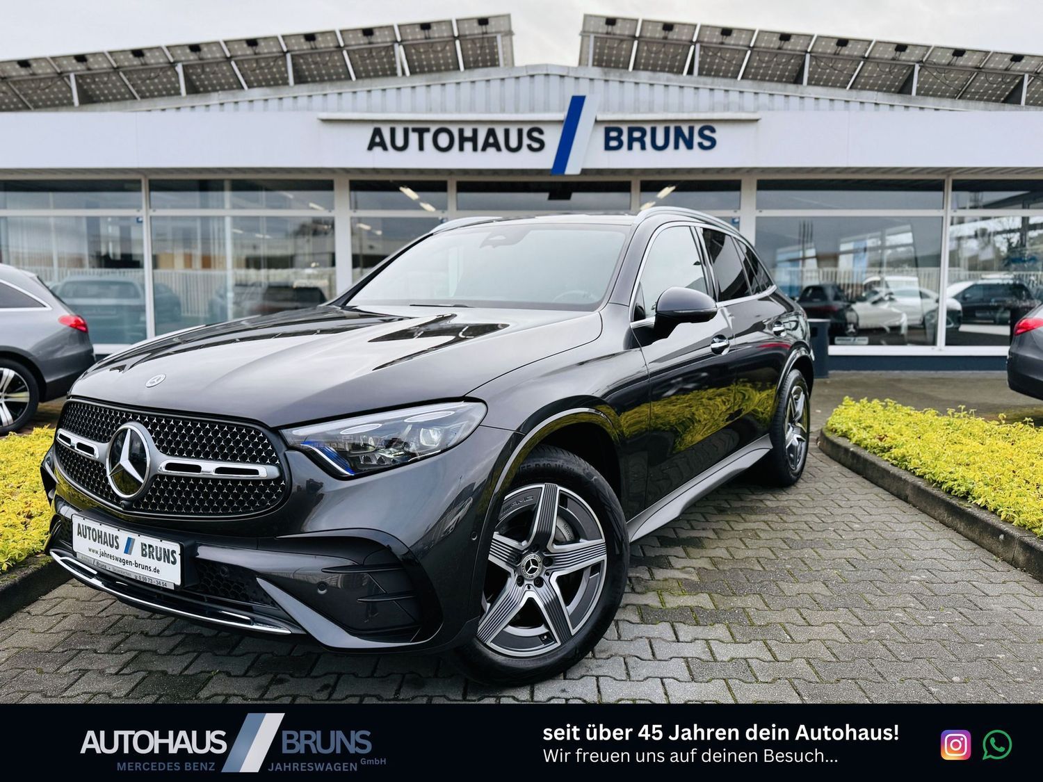 Fahrzeugabbildung Mercedes-Benz GLC 220 d 4M AMG Premium, AHK, 360°, Winter, Mem