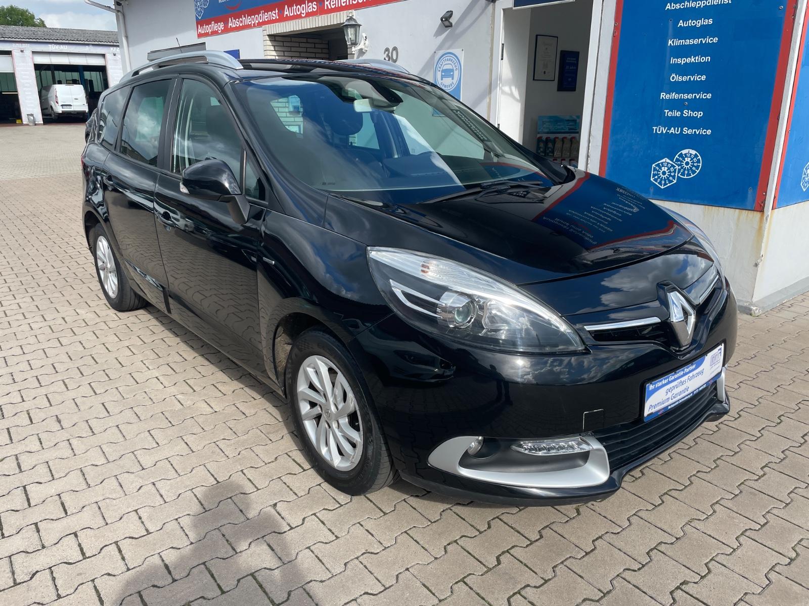 Renault Scenic III Grand Limited TÜV-AU 12-2027
