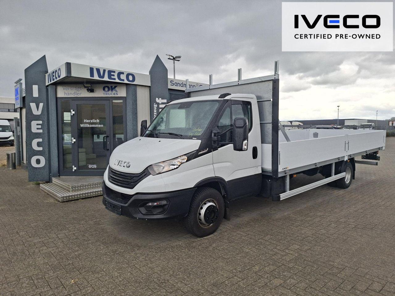 Iveco Daily 70C18A8 mit neuer Pritsche 6200 x