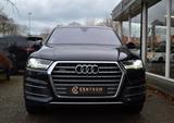 Audi Q7 3.0 TFSI 7-Sitz | HuD | AhK | Pano | Nachtass - Audi Q7 mit Anhängerkupplung