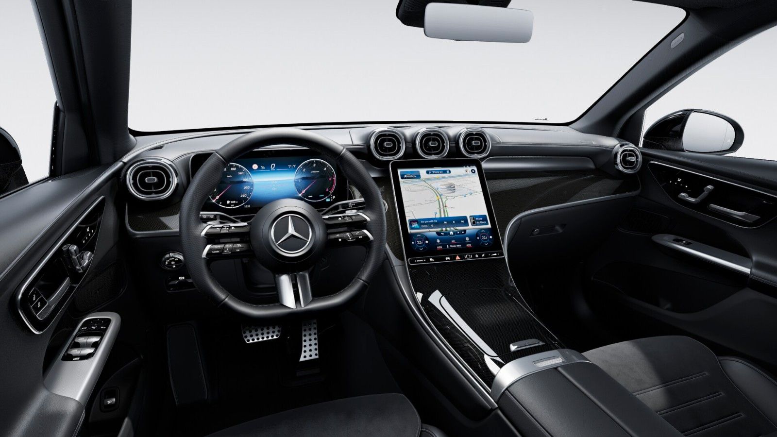 Fahrzeugabbildung Mercedes-Benz GLC 220 d 4M AMG-Line/Digital-Light/Memory/360°