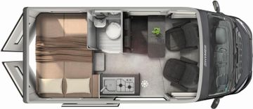 HYMER ERIBA HYMERCAR Ayers Rock Fiat ACC Dieselhzg. Premium AHK