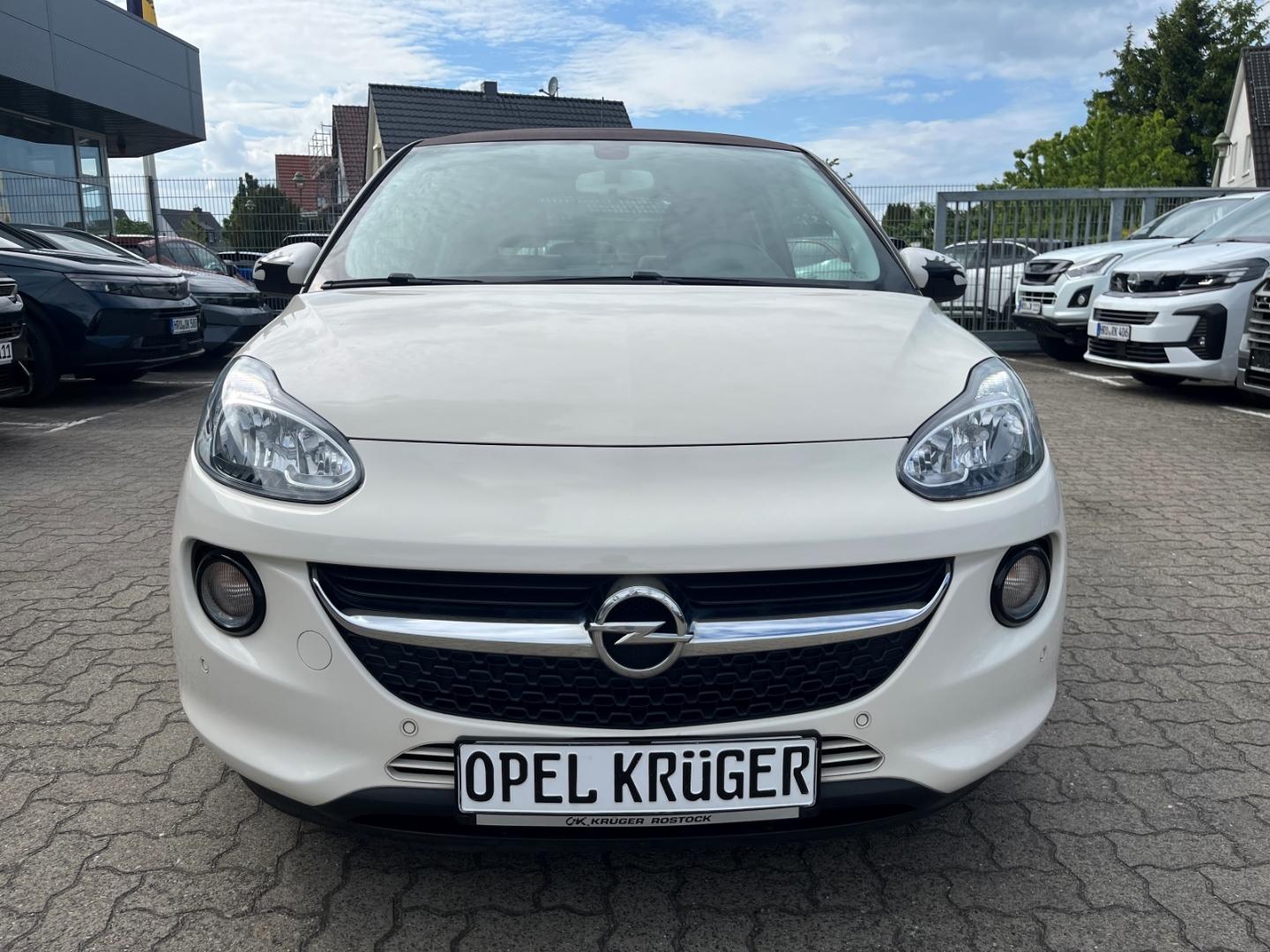 Opel Adam Open Air ecoFlex SHZ+LHZ+Kamera+PDC+Pano
