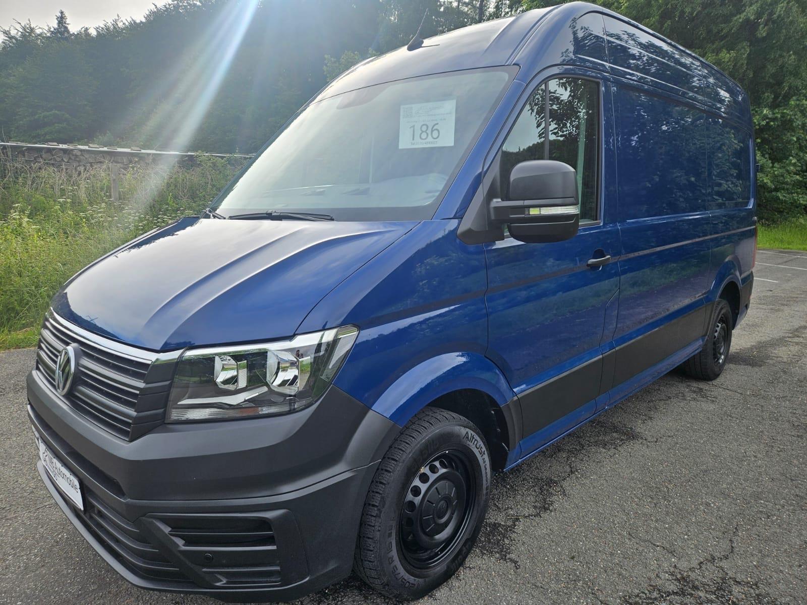 Volkswagen Crafter Kasten 35 MR HD AHK SHZ PDC Klima