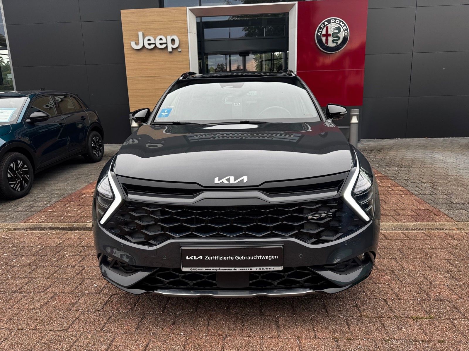 Fahrzeugabbildung Kia Sportage GT Line 180PS AWD GD SD DRIVE SO / VOLL