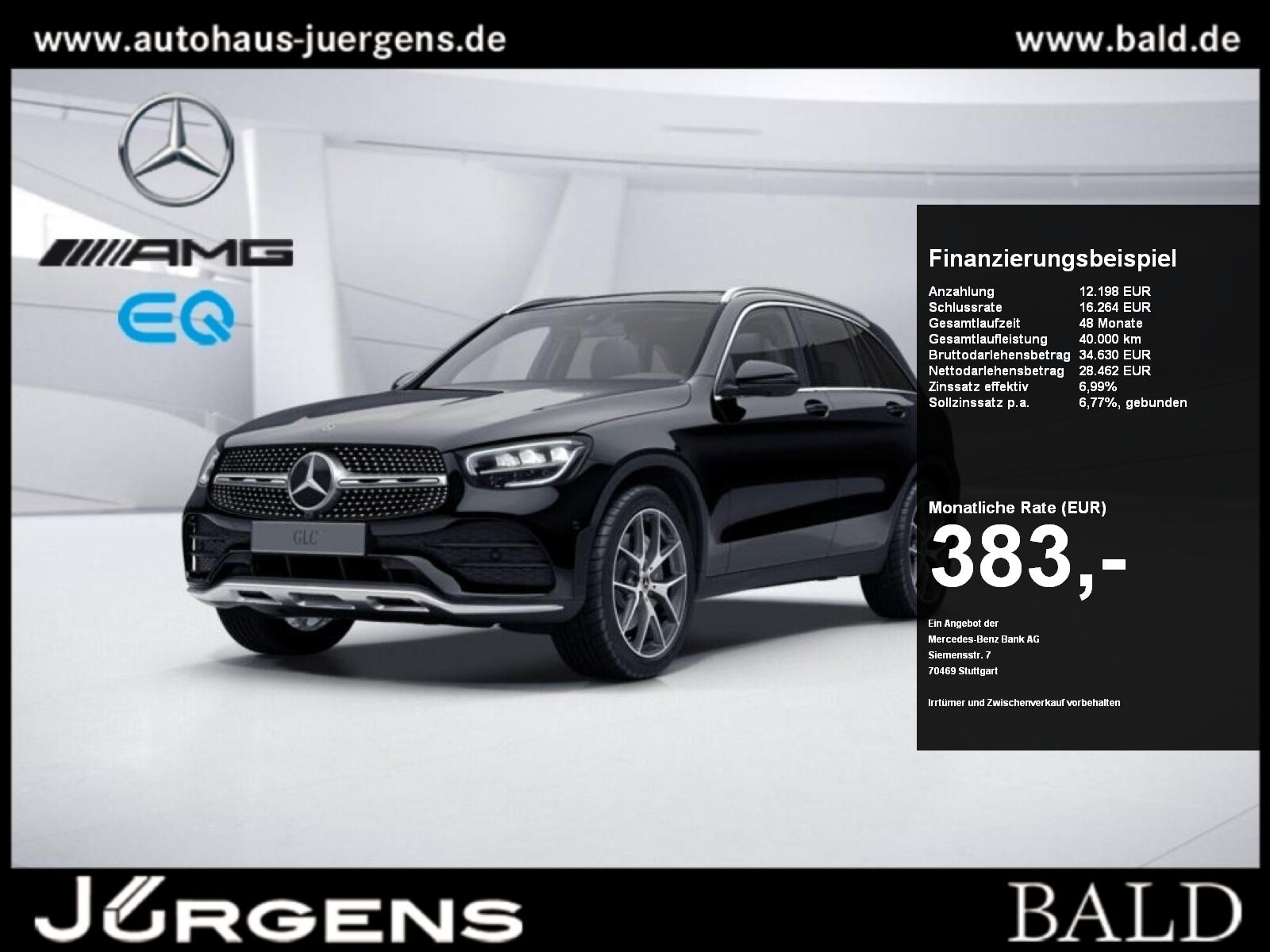 Mercedes-Benz GLC 400 d 4M AMG-Sport/Wide/360/Pano/Burm/AHK