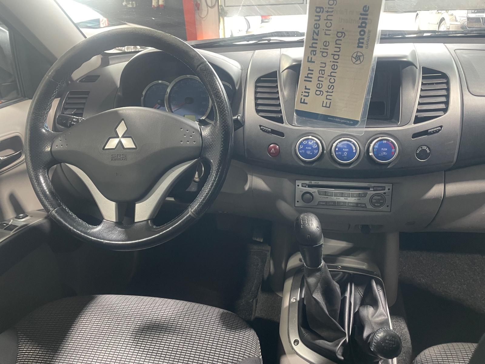 Mitsubishi L200 2.5 DI-D | 136 ch | BVM | 4 places | Attelage 2 700 kg | Révision récente | Contrôle technique neuf