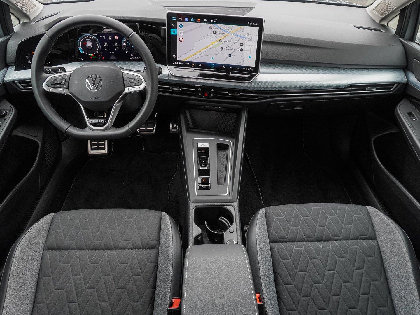 Volkswagen Golf 1.5 eTSI DSG Life Energy 360-KAMERA NAVI, миниатюра 10
