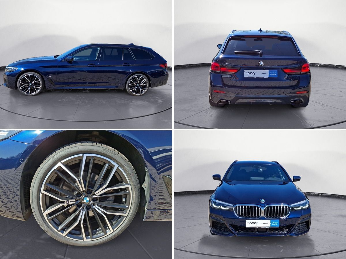 BMW 520d Touring M Sportpaket Klimaaut. Head-Up AHK imagem 2