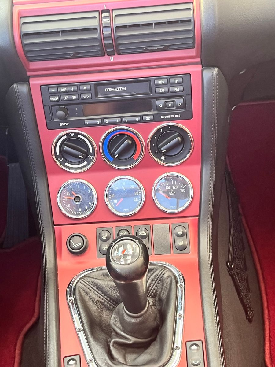 Fahrzeugabbildung BMW Z3 M Sportwagen Cabrio