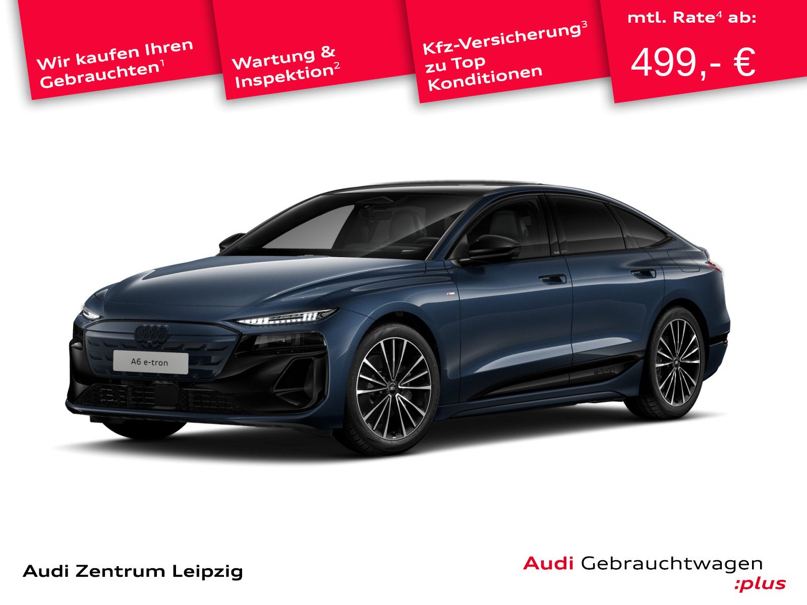 Audi A6 e-tron - Bild 1
