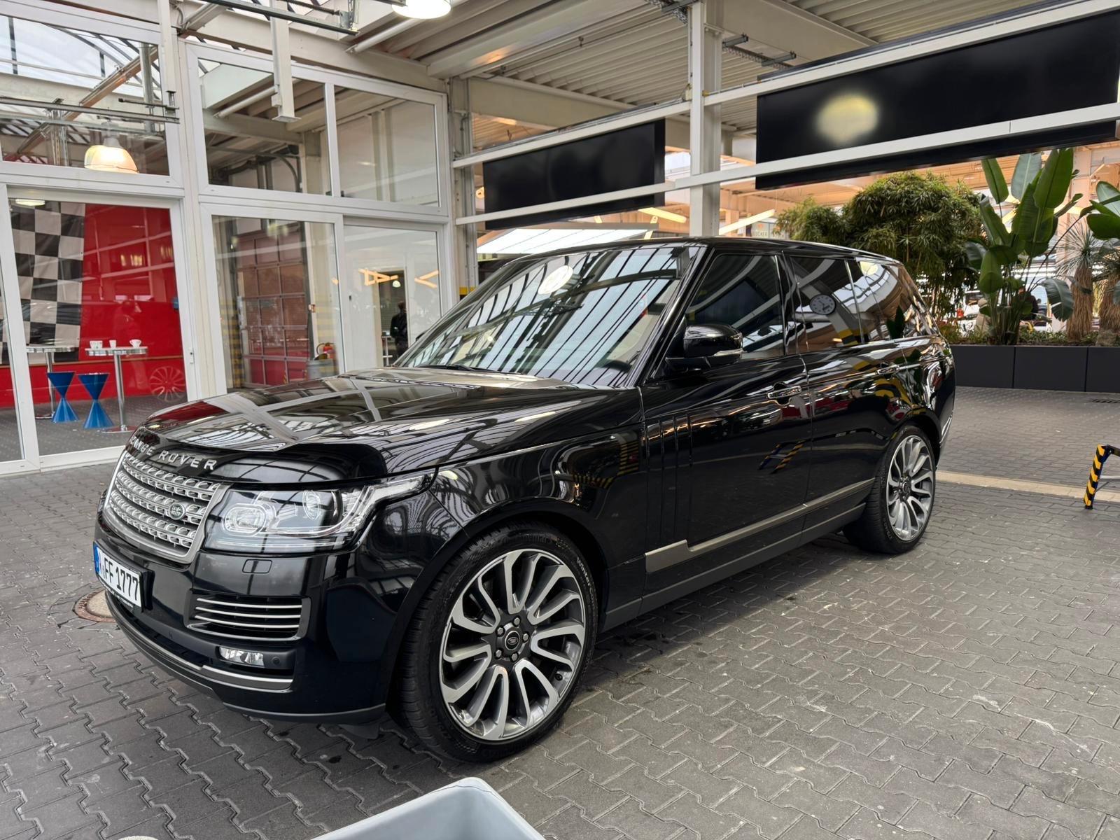 Land Rover Range Rover 4.4 SDV8 Autobiography Vollausstatt.