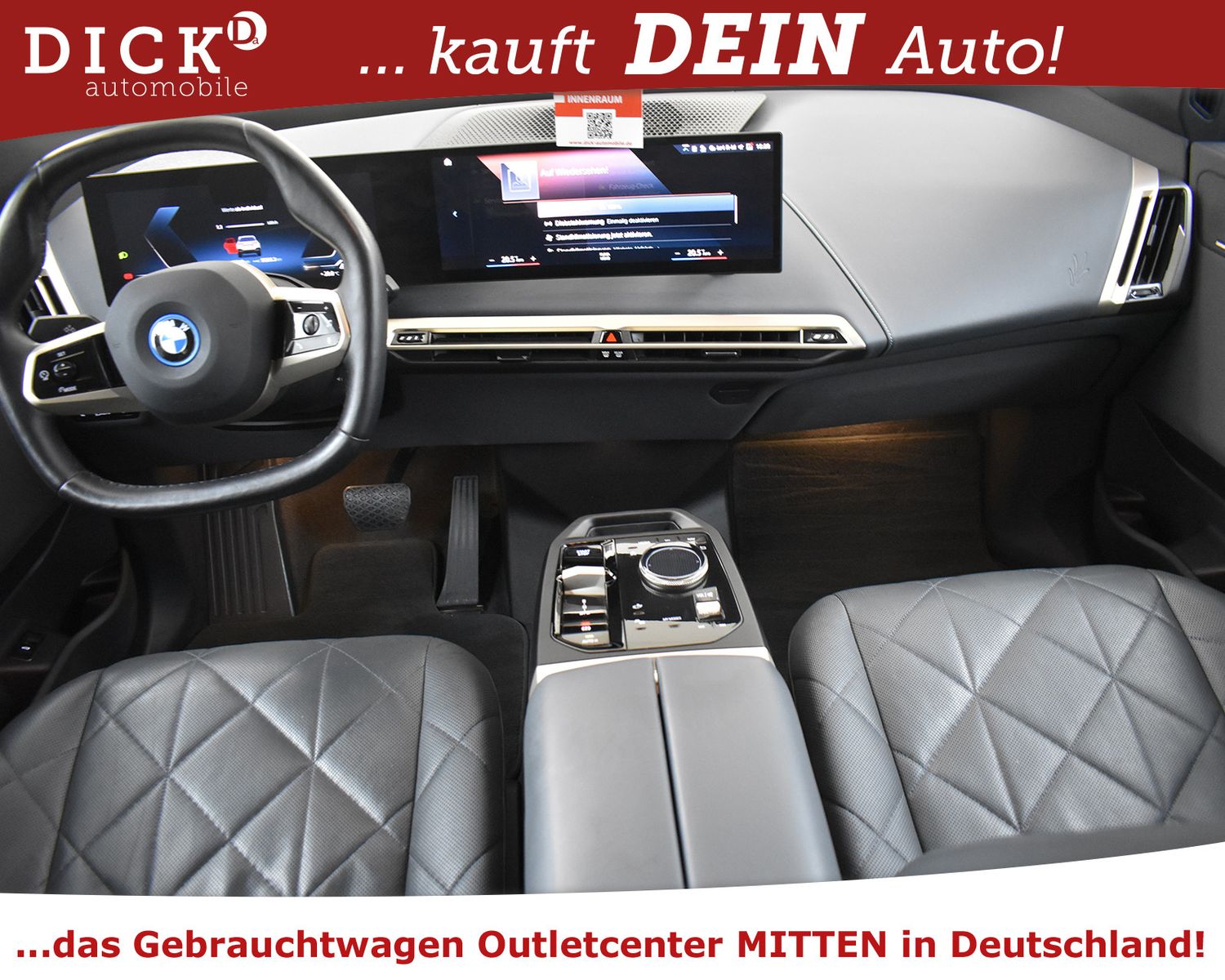BMW iX 40 xDr SHADOW+PROF+SHZ+LED+HEAD+H&K+ACC+360+M - Image 8