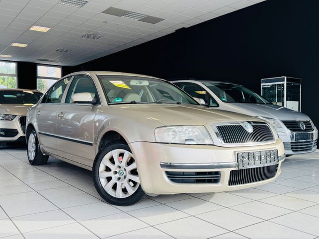 Skoda Superb 2,8 V6 Elegance Originalzustand TÜV NEU