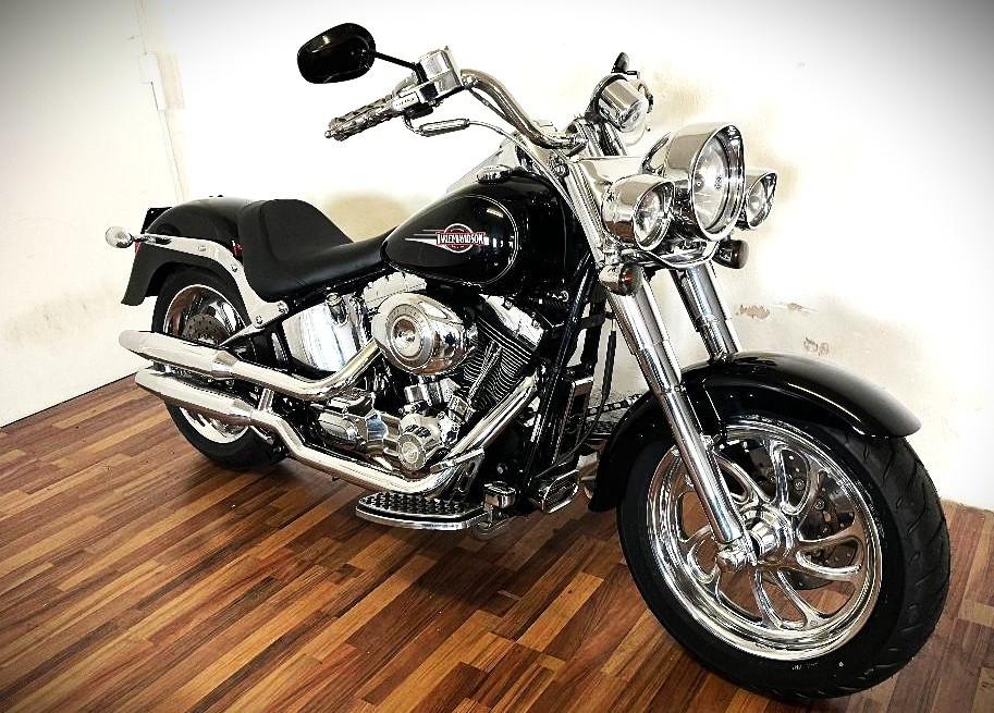 Harley-Davidson Fat Boy Voll Chrom