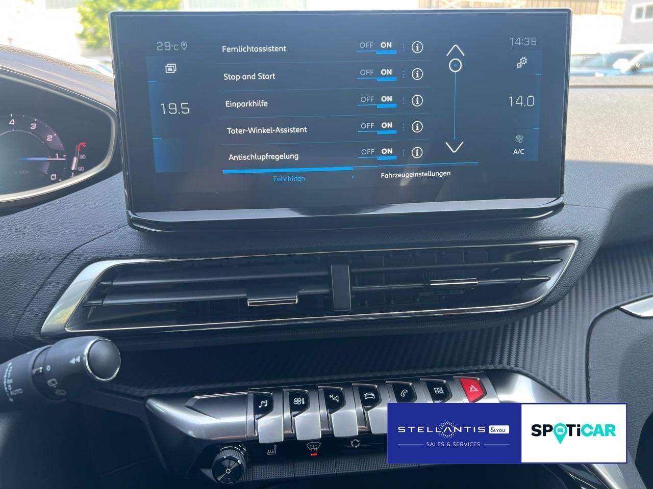 Peugeot 3008 Allure PT 130 EAT8 Sitzheiz ACC Kamera Carp