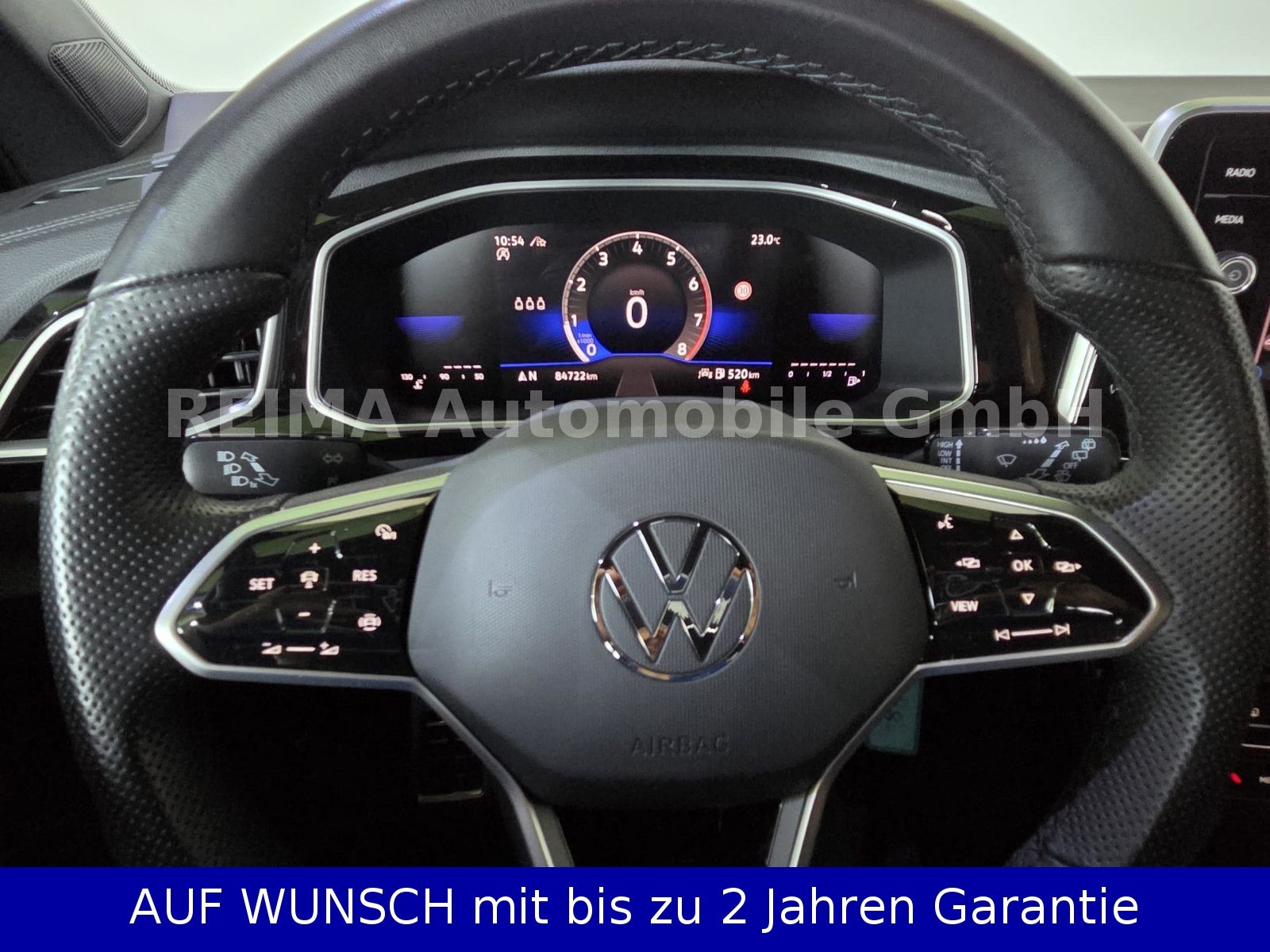 Fahrzeugabbildung Volkswagen T-Roc R-Line, LED, Massage, ACC