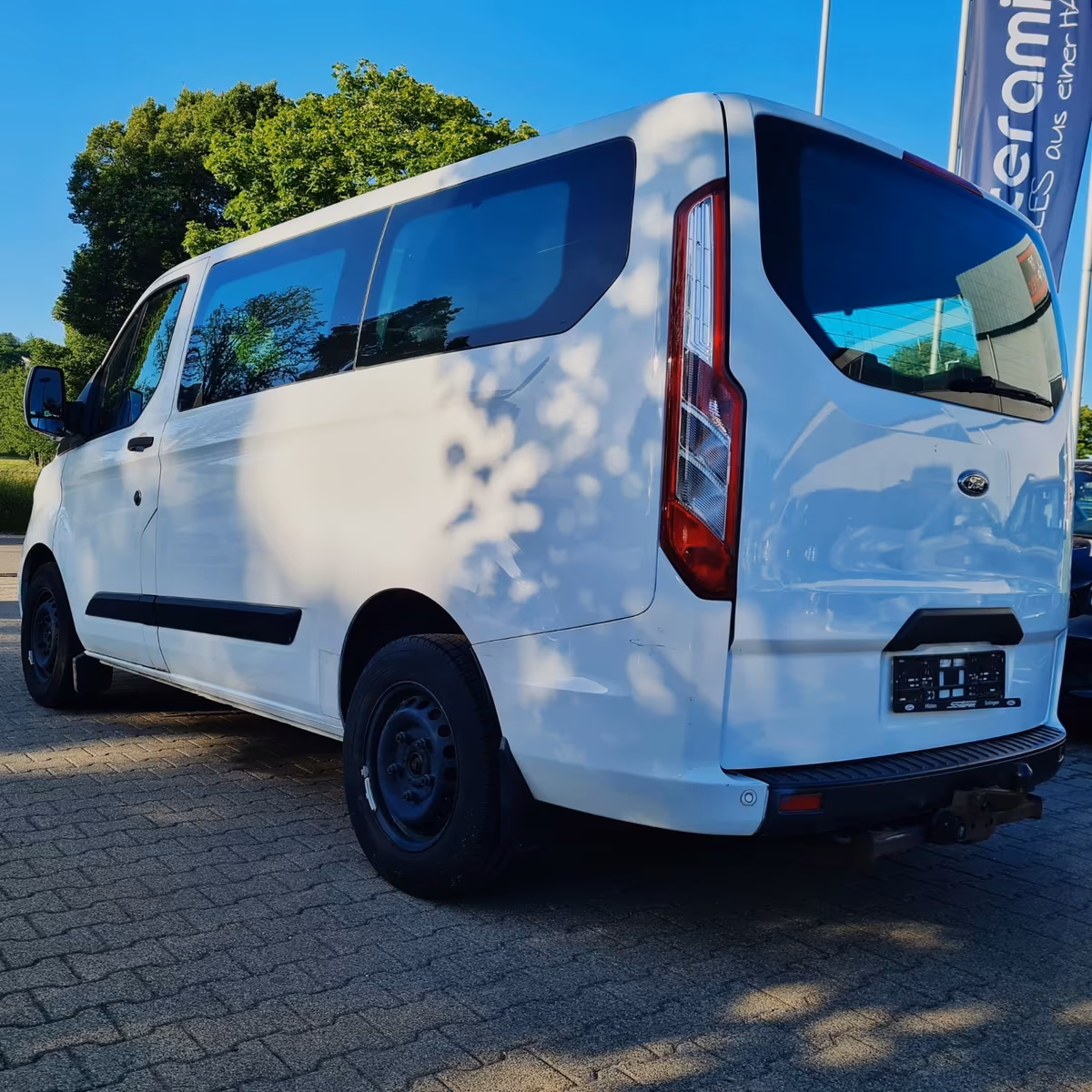 Ford Transit Custom Navi SHZ PDC