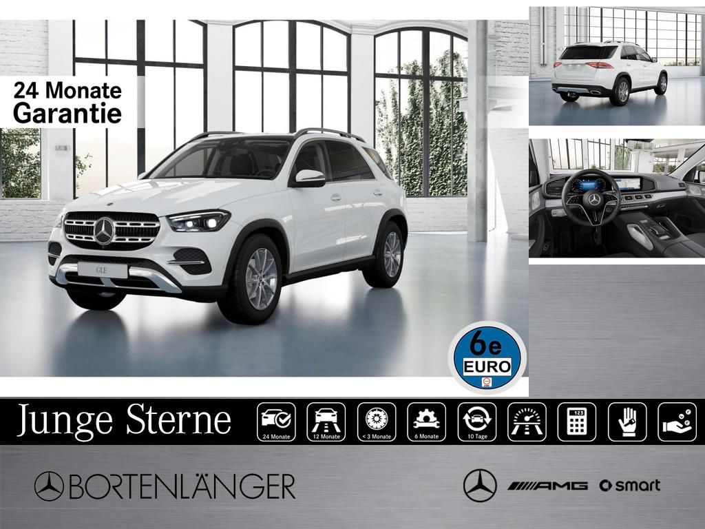MERCEDES-BENZ GLE 300 d 4M Advanced PLUS AHK Airmatic Sitzhzg.