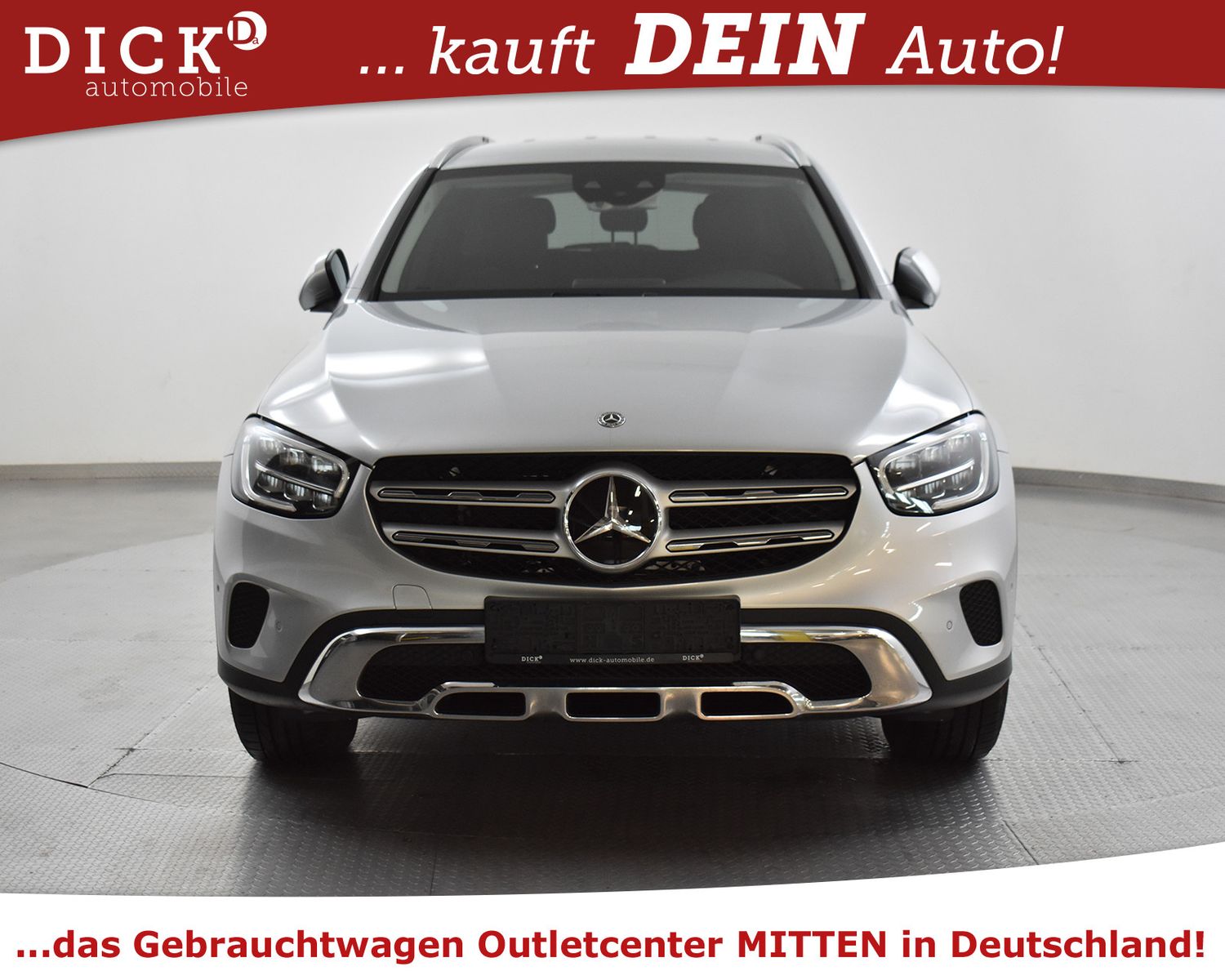 MERCEDES-BENZ GLC220d 4M OFF ROAD PRO+STANDHZ+KAM+LED+ACC+KEY+ - Image 3