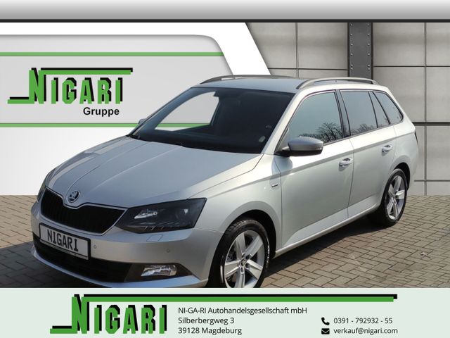 Skoda Fabia Combi Drive 1,2l TSI 81kW DSG AHK SHZ Notb