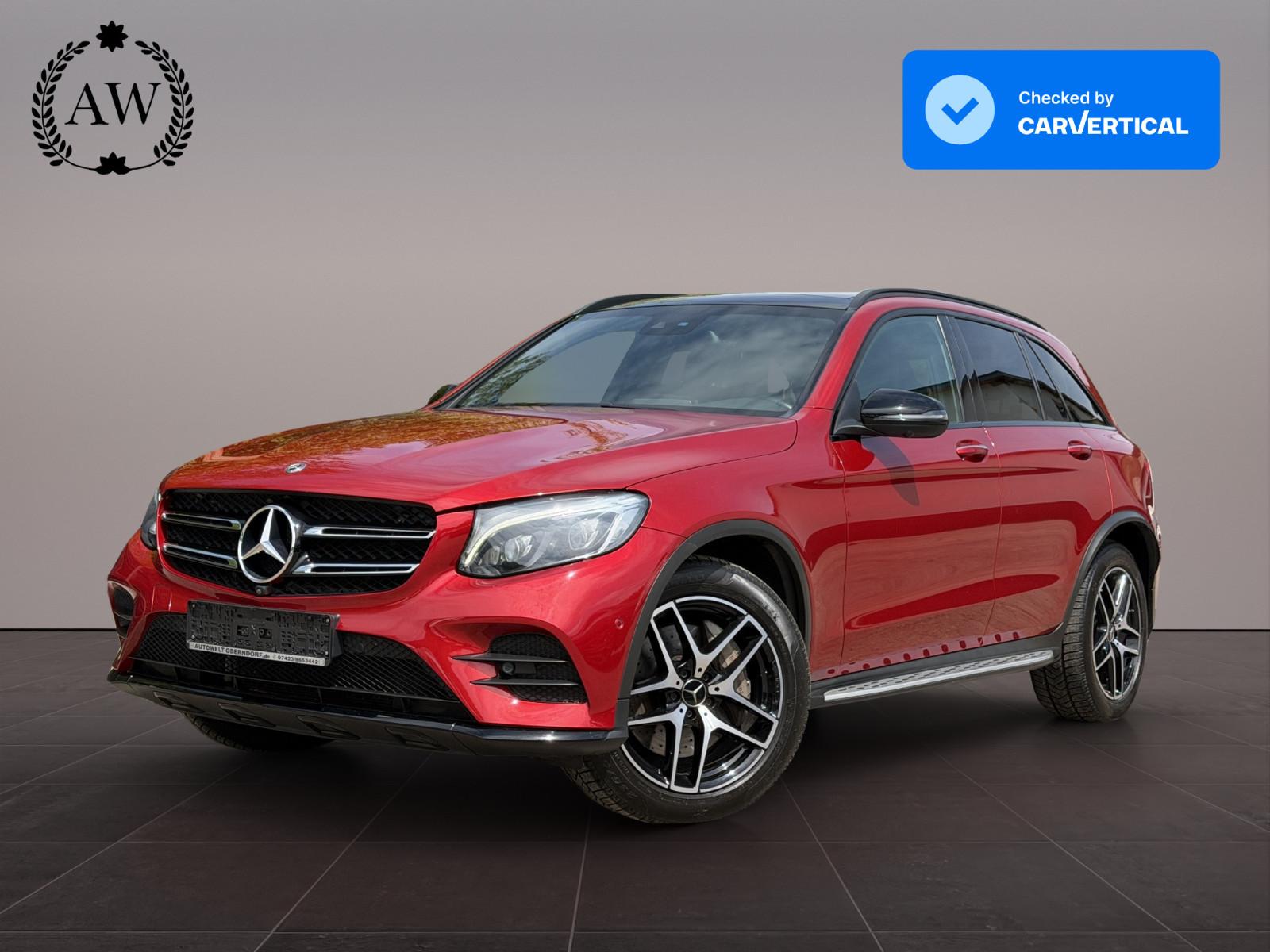 Mercedes-Benz GLC 350d 4M+AMG+Pano+AHK+LED+360°Cam