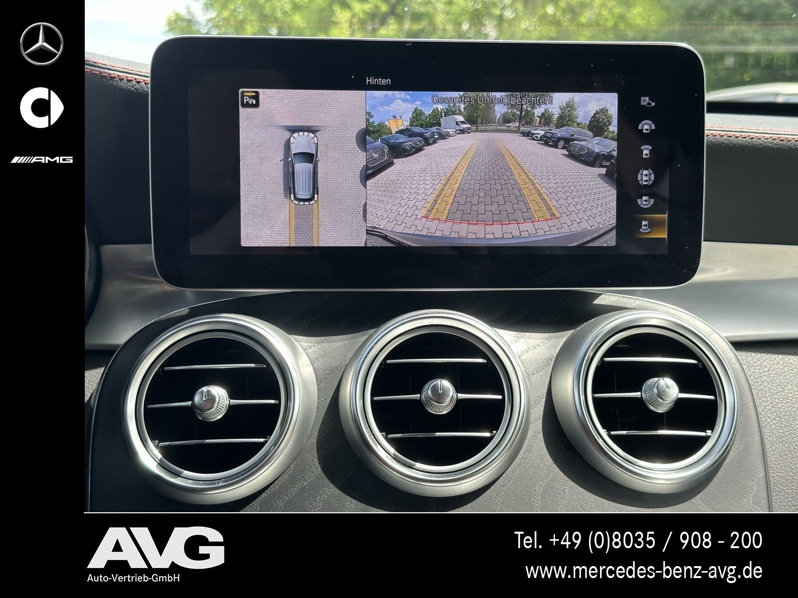 Mercedes-Benz Mercedes-AMG GLC 43 4M Pano 360° LED DAB Standhz foto 18