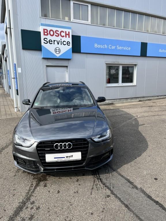 Audi A4 Avant 2.0 TFSI quattro S line Sportpaket
