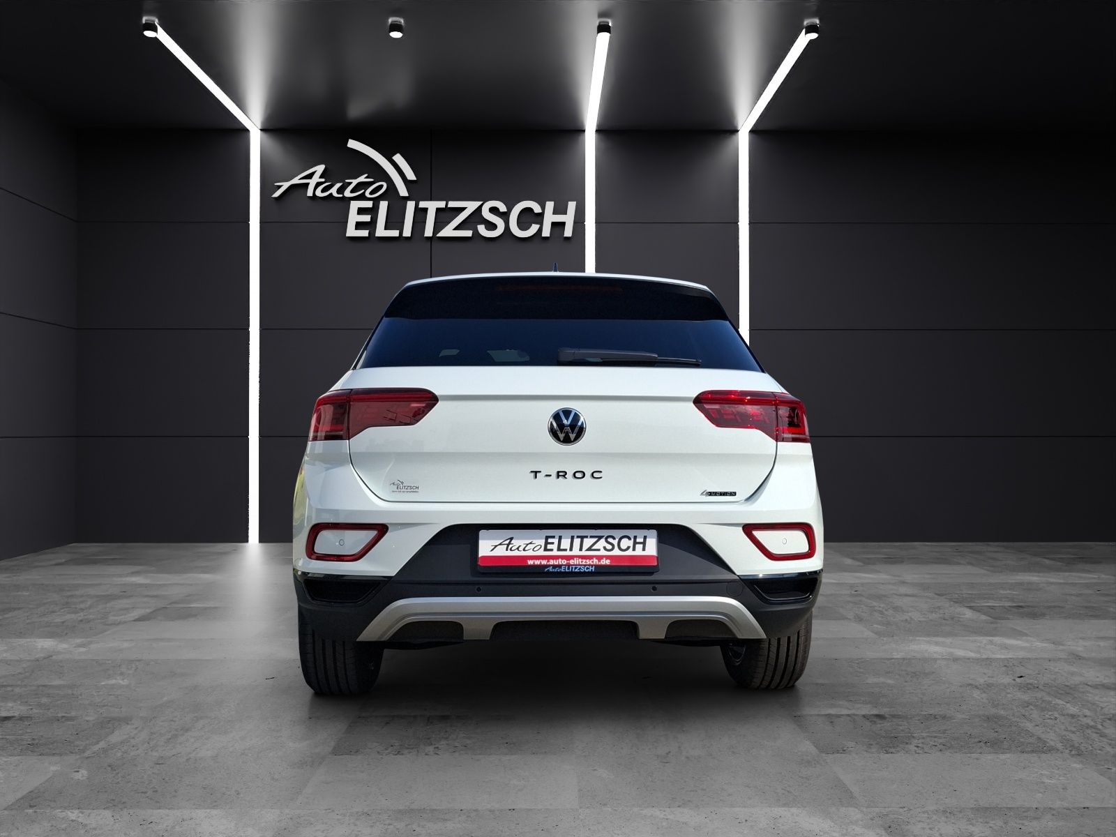 Fahrzeugabbildung Volkswagen T-Roc Style TDI DSG IQ.Light 4M AHK RFK ACC App