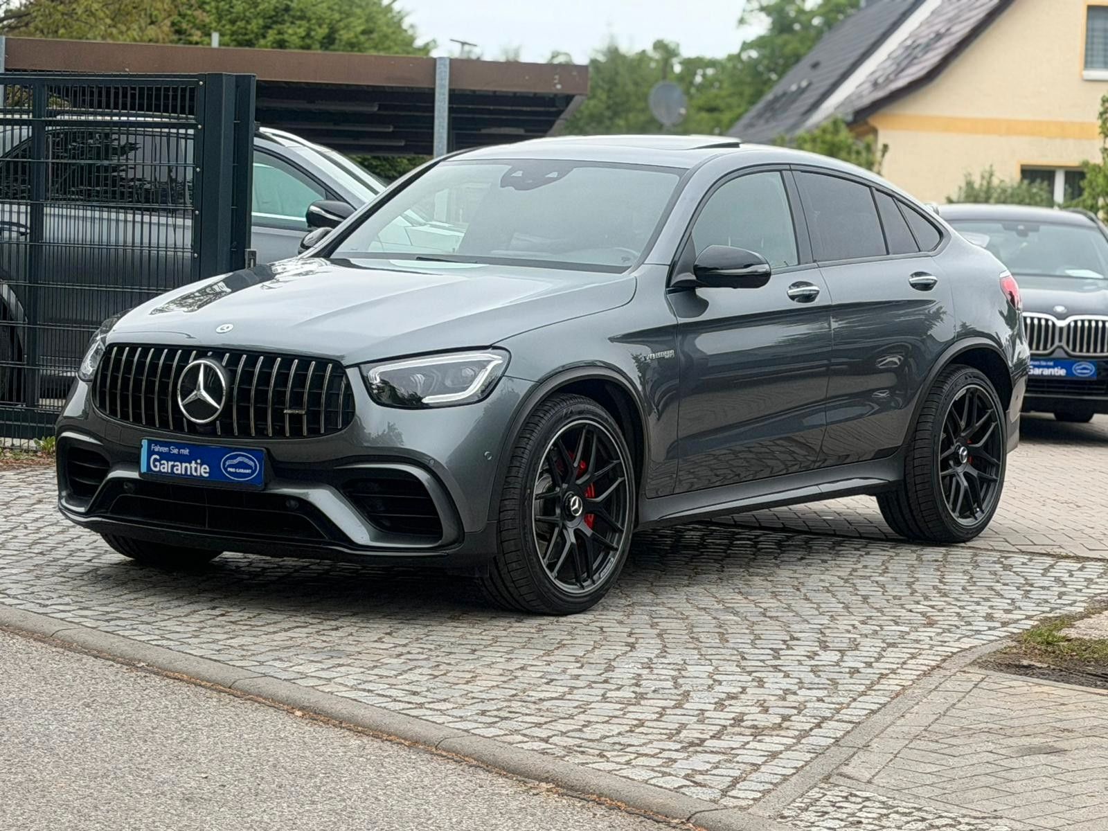 MERCEDES-BENZ GLC 63 AMG S Coupé 4Matic+ Night Paket*ILS*360°C