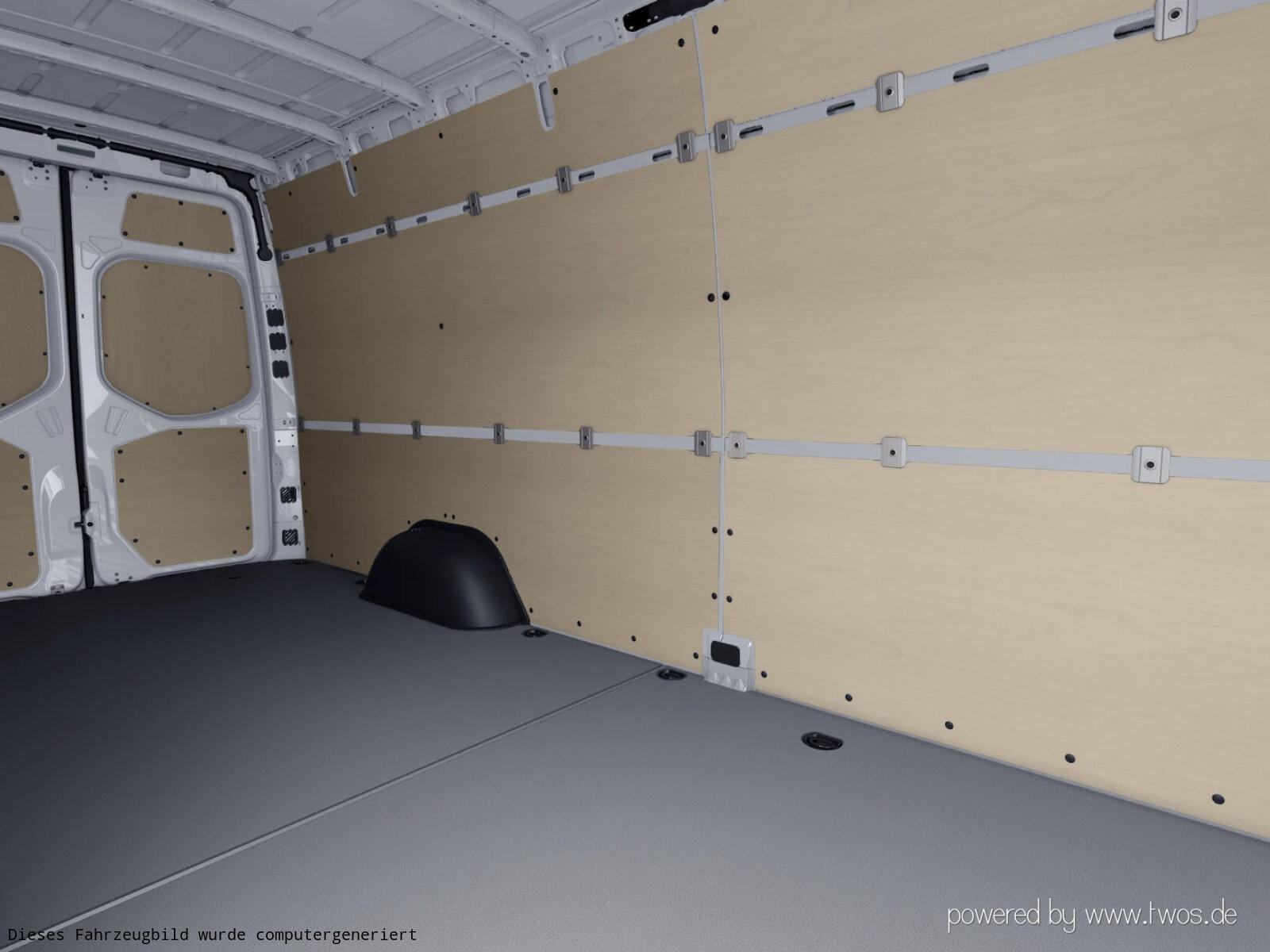 Mercedes-Benz Sprinter 317 CDI Kasten lang