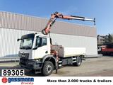 MAN TGM 18.320 4x4 BB, Kran Atlas AK 165.2E-A2, Funk - MAN Reisebus