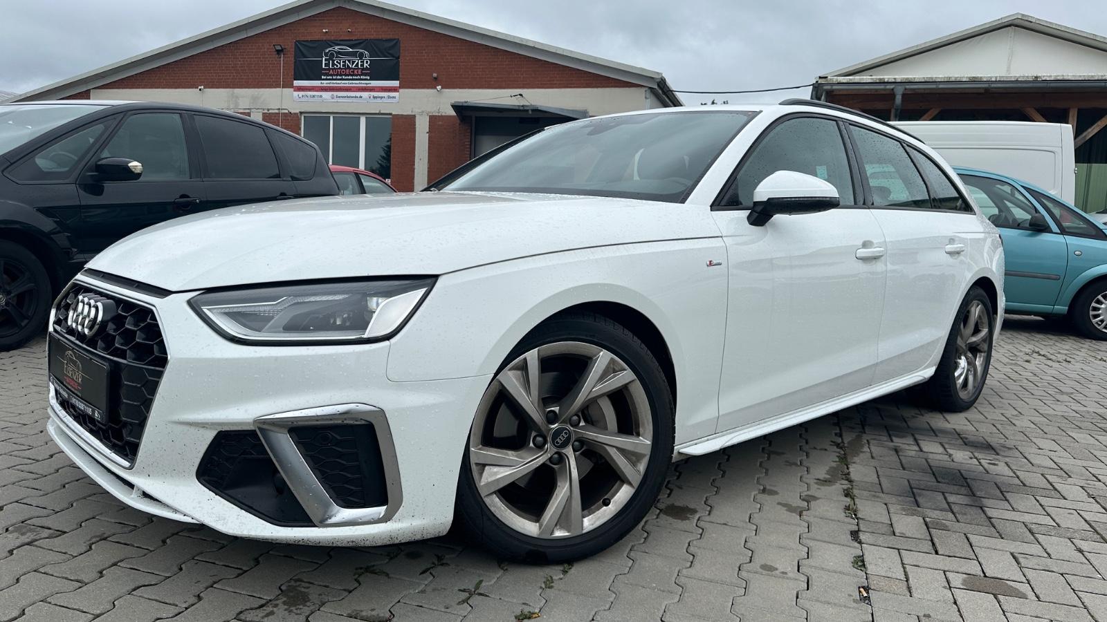 Audi A4 Avant 40 TDI S line Virtual Standheizung LED