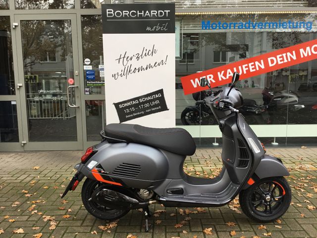 Vespa GTS310 Supersport, neues Modell !