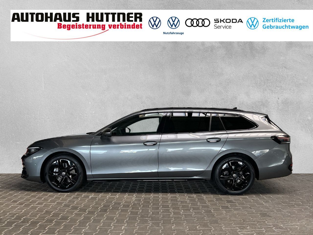 Volkswagen Passat R-Line 4Motion 2.0 TDI DSG AHK STANDHZG foto 2