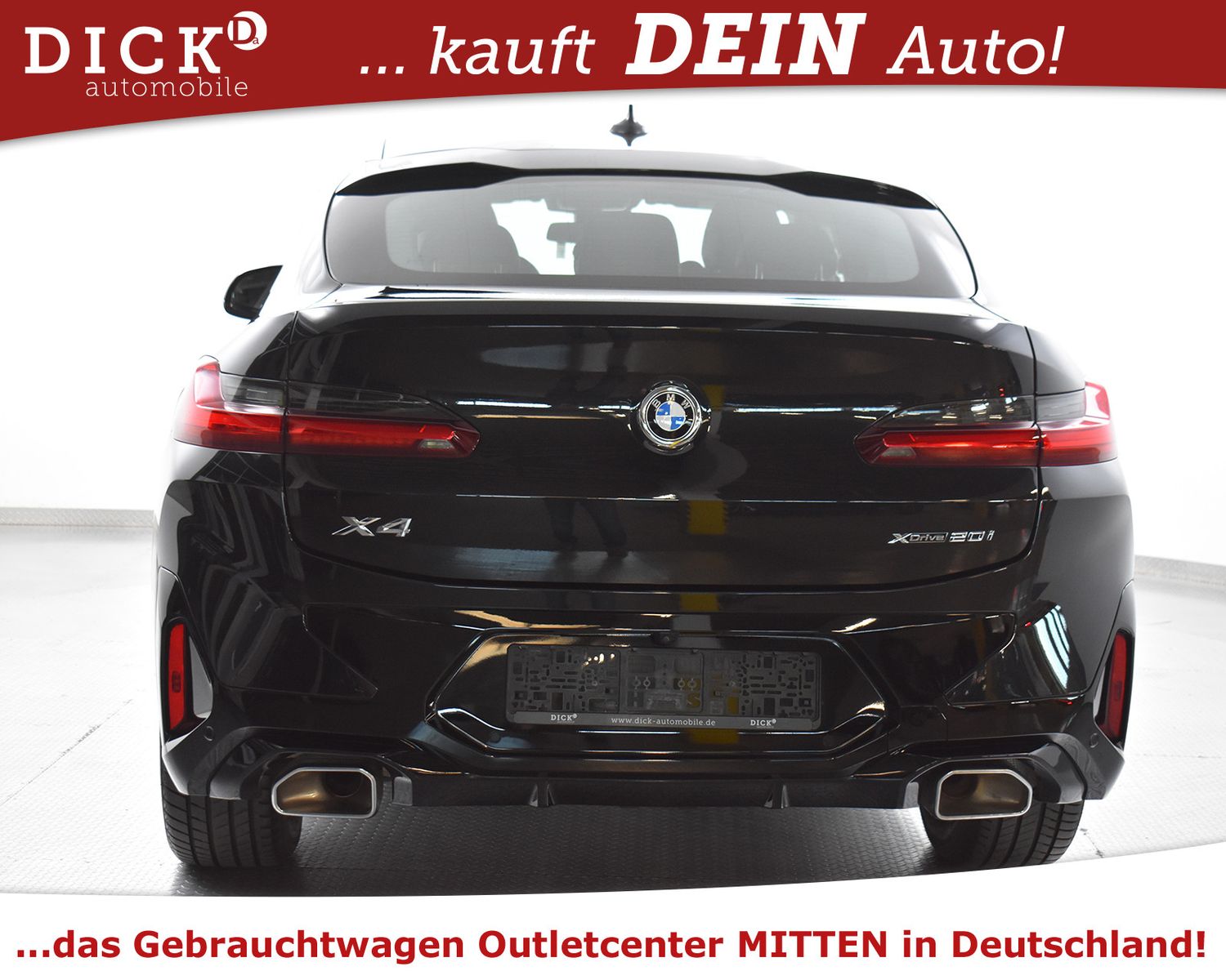 BMW X4 xDr 20i Sport Aut. M PAKET+PROF+VIRTU+360+LED - Image 7